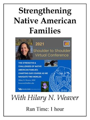 cover image of Strengthening Native American Families (Video)